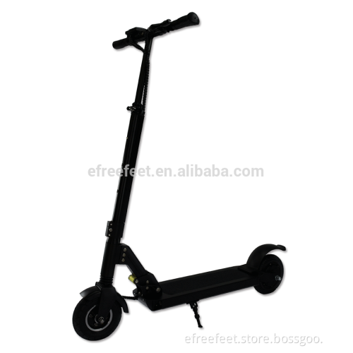 2 wheel electric standing scooter adults cheap electric scooter with LED